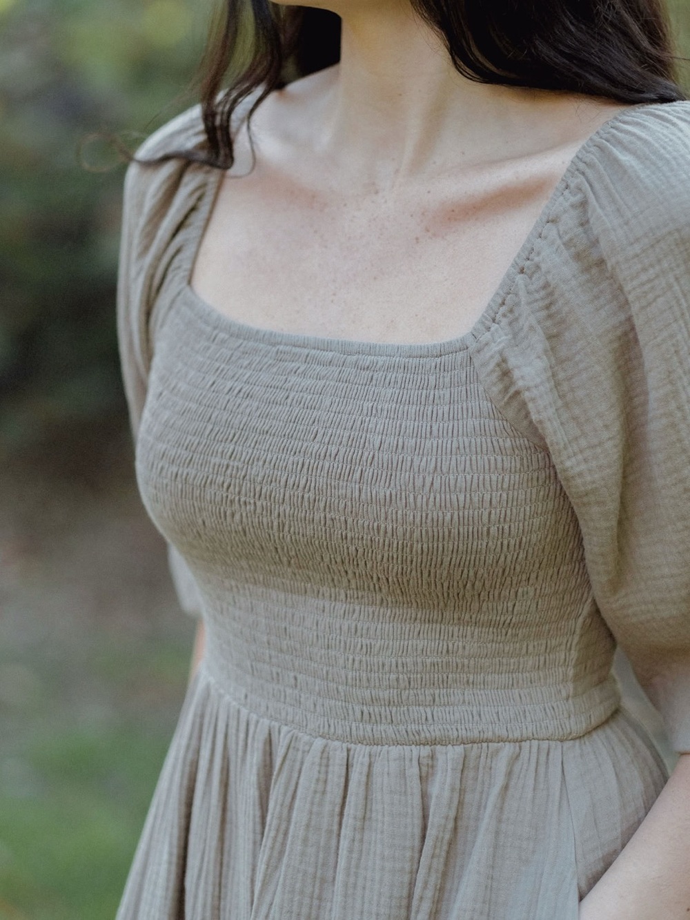 Neuflora "Hartselle Dress" in Taupe - Picture 15 of 15